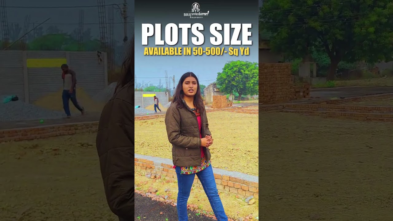 Residential Plots In Vrindavan || Rukmani Vihar || Vrindavan || Brij Vrindavan Property