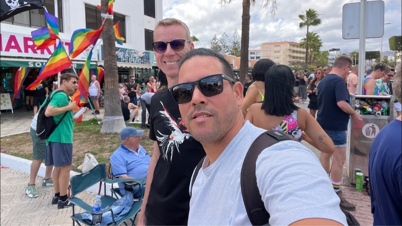 🎭 ¡La FIESTA más salvaje del año está AQUÍ! En directo desde Maspalomas Pride 🏳️‍🌈 GRAN CANARIA 🇮🇨