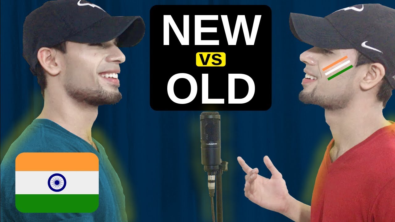 Old New Hindi Song - Mashup (Cover by Pulkit Meena)