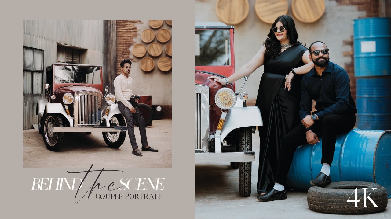 PRE WEDDING SHOOT  VLOG 4K  | BEHIND THE SCENES  | TEAM2BONDS  | The Destino Bengaluru |