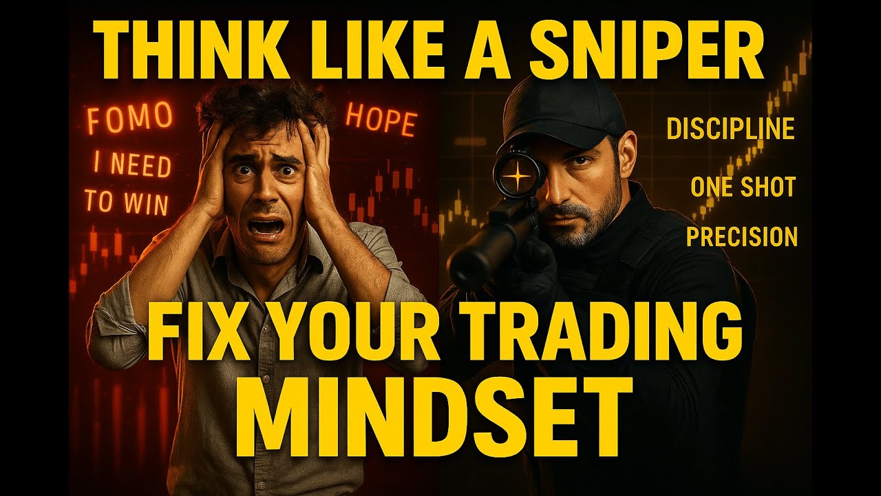 Think Like a Sniper: The Trading Psychology That Actually Works