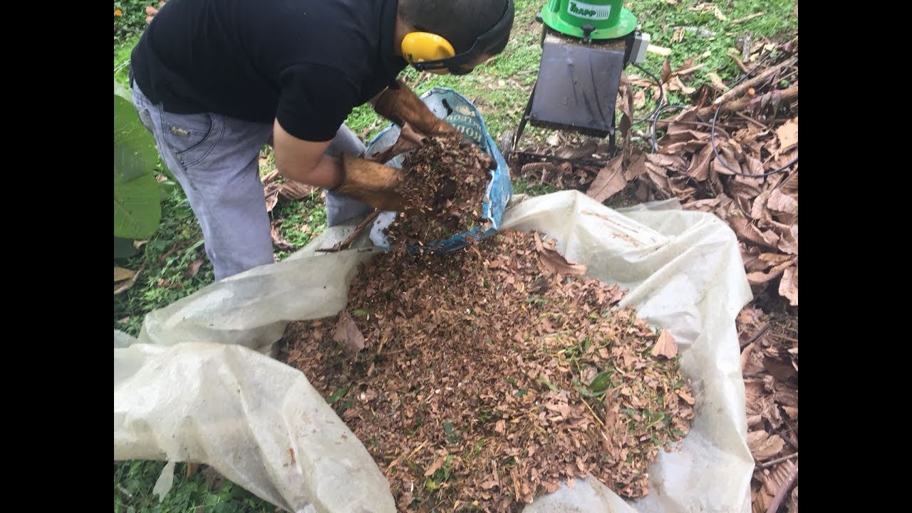 La máquina ideal para reducir el volumen de residuos orgánicos