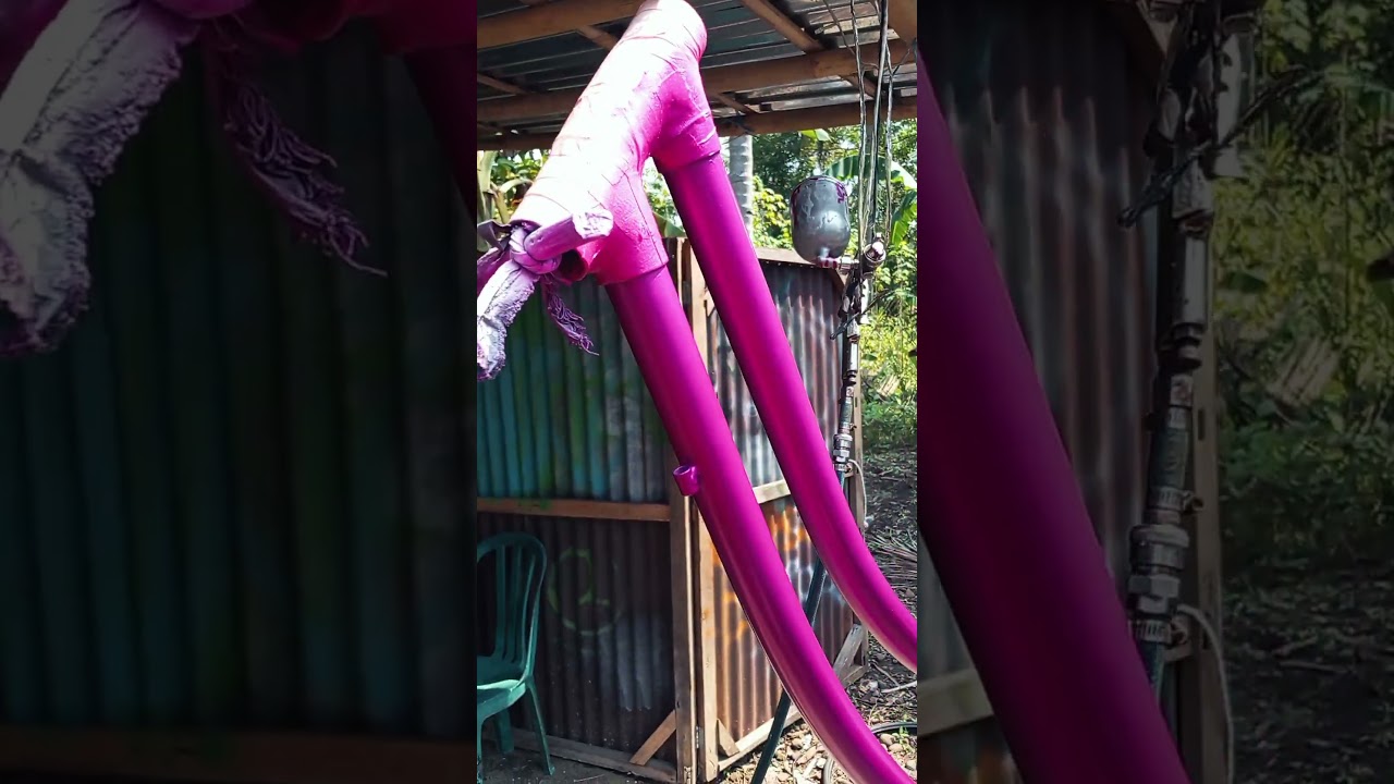 restorasi cat sepeda, candy pink 🤩 #bengkelsepeda #service #vlog #catsepeda