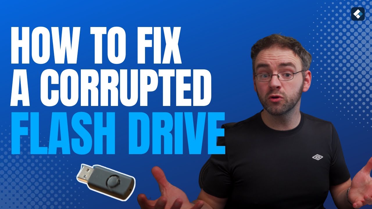 How to Fix a Corrupted Flash Drive and Recover Data