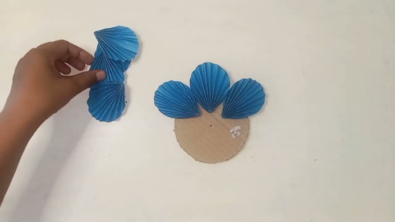 Beautiful wall hanging with paper/wall hanging with cardboard/Horeen Handmade