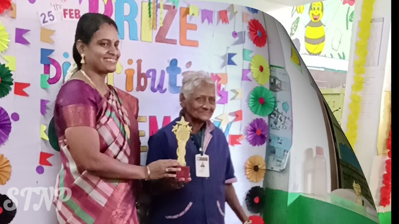 Prize Distribution Ceremony /25-26/ Senaithalaivar Nursery and Primary School /Bodinayakanur 