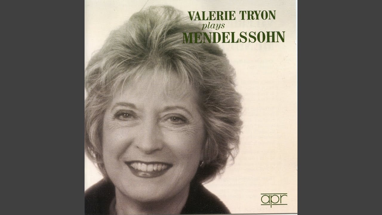 Lieder ohne Worte, Op. 19b: No. 3 in A Major, MWV U89 