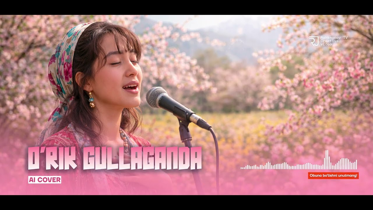 O'rik gullaganda - Malika Egamberdiyeva AI Cover