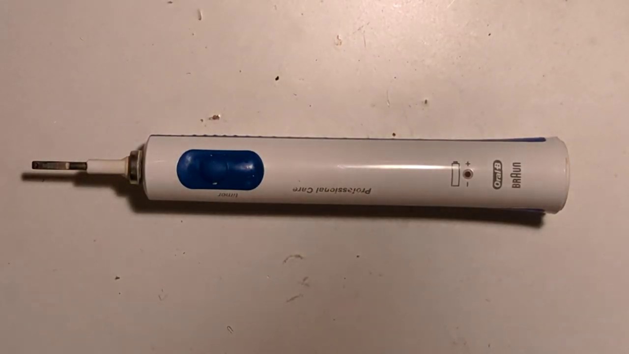 Braun Oral B Professional Care (White and Blue)