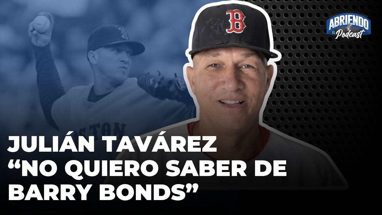 JULIÁN TAVÁREZ HABLA SOBRE SU RELACIÓN CON MANNY Y JOSÉ MESA, AGUILAS CIBAEÑAS Y GRANDES LIGAS