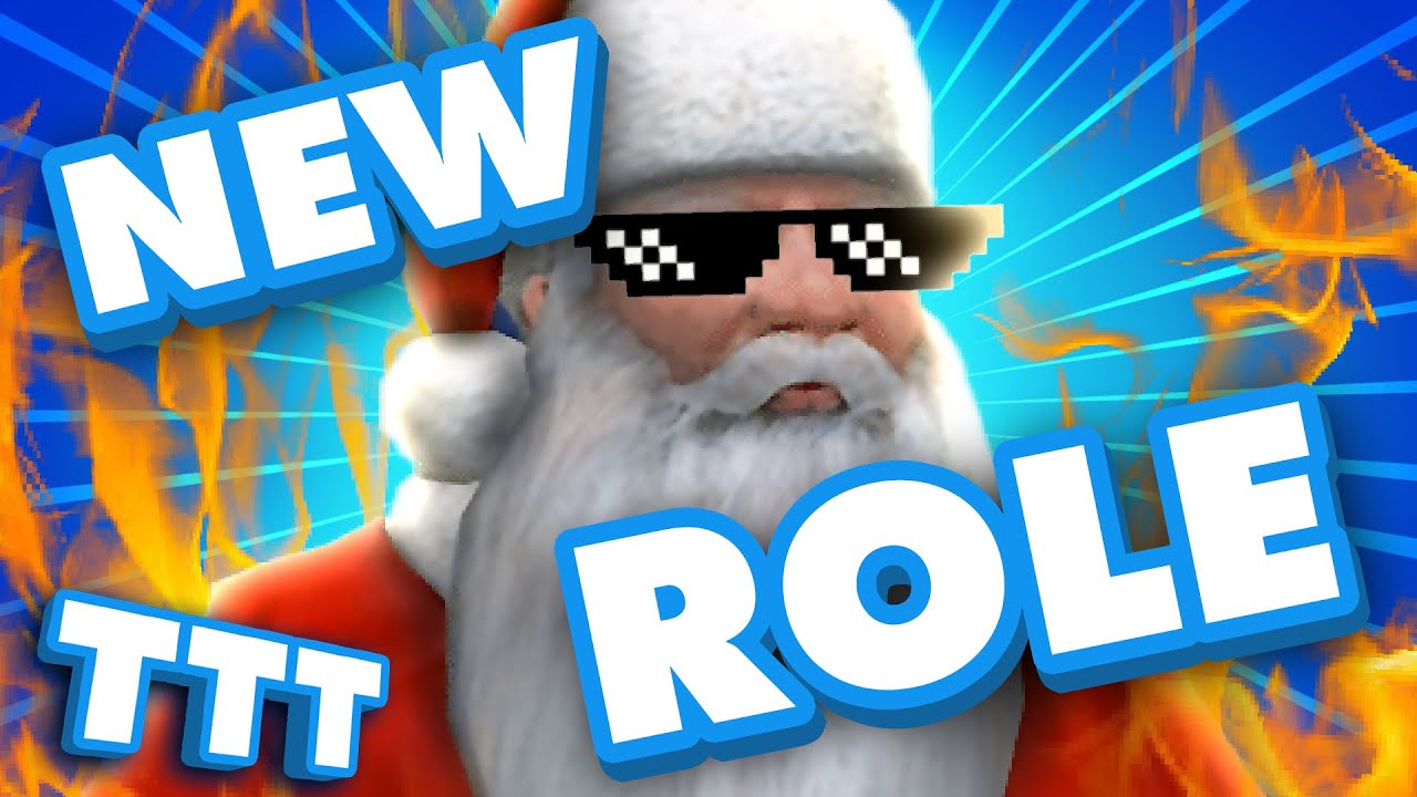 NEW DETECTIVE ROLE: Santa! | Gmod TTT