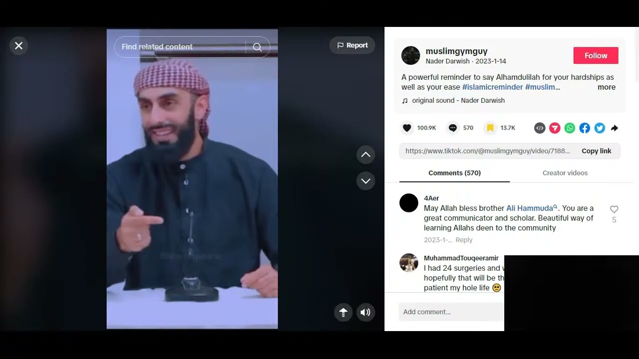 Islamic Reminder live stream ep 1