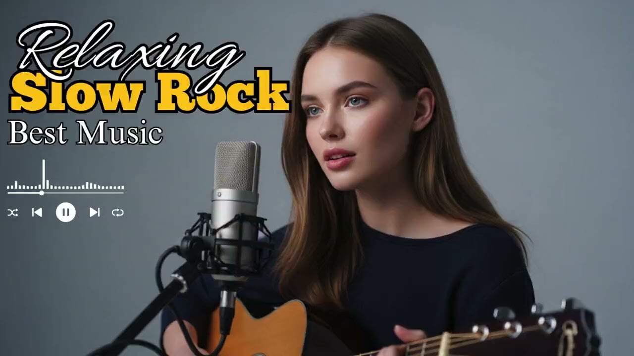 Smooth Slow Rock Ballads | Gentle Rock Music to Soothe Your Soul