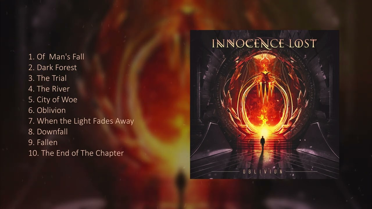 Innocence Lost - Oblivion (OFFICIAL FULL ALBUM STREAM)