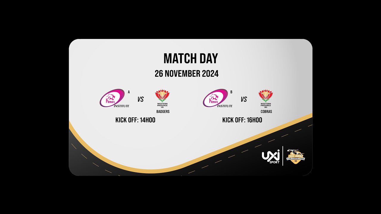 Pumas RI vs Western Province IRI