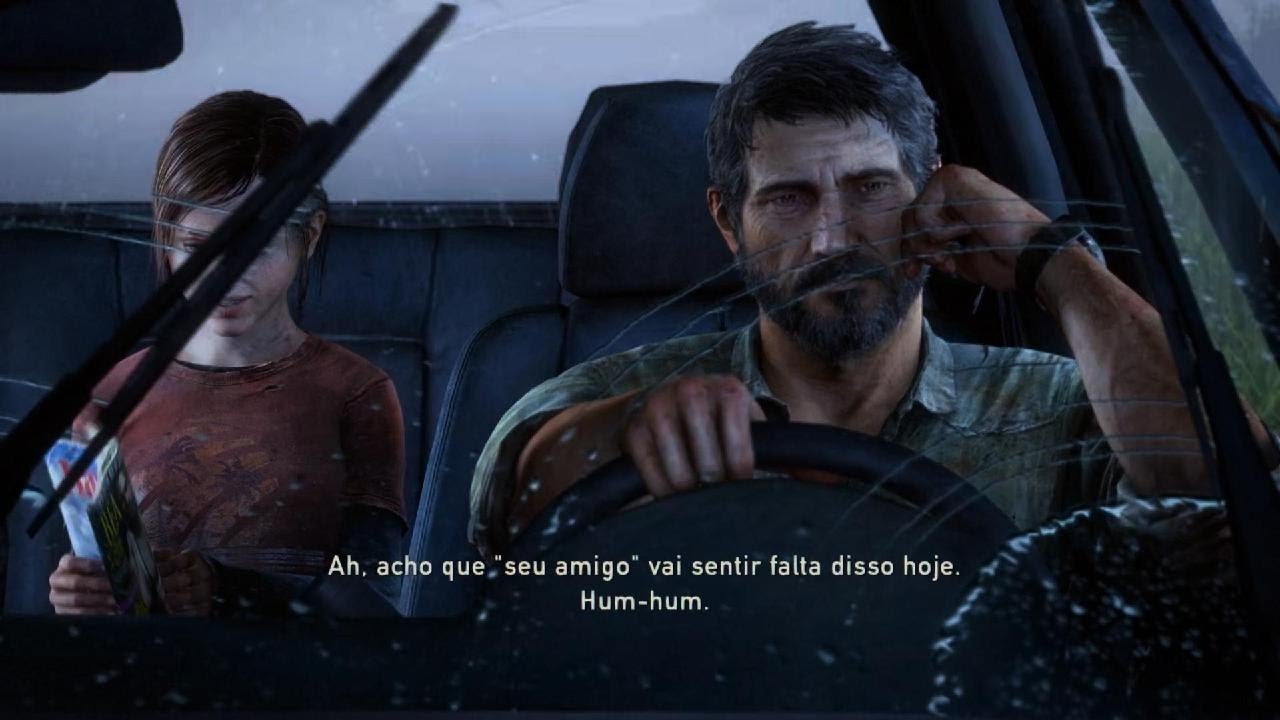 The Last of Us Remastered melhor dupla dos jogos
