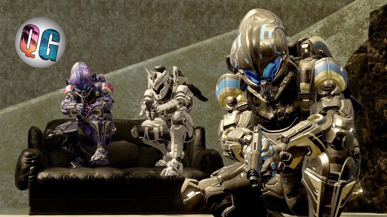 Playing Halo 5 on PERFECT connection in the USA