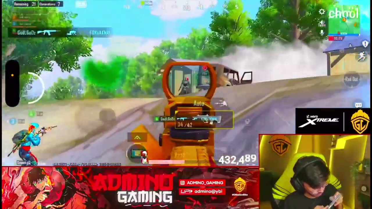 Godl Admino 😱 ULTIMATE ROYAL BGMI RANK PUSH 1vs4 BGMI GAMEPLAY 🥰