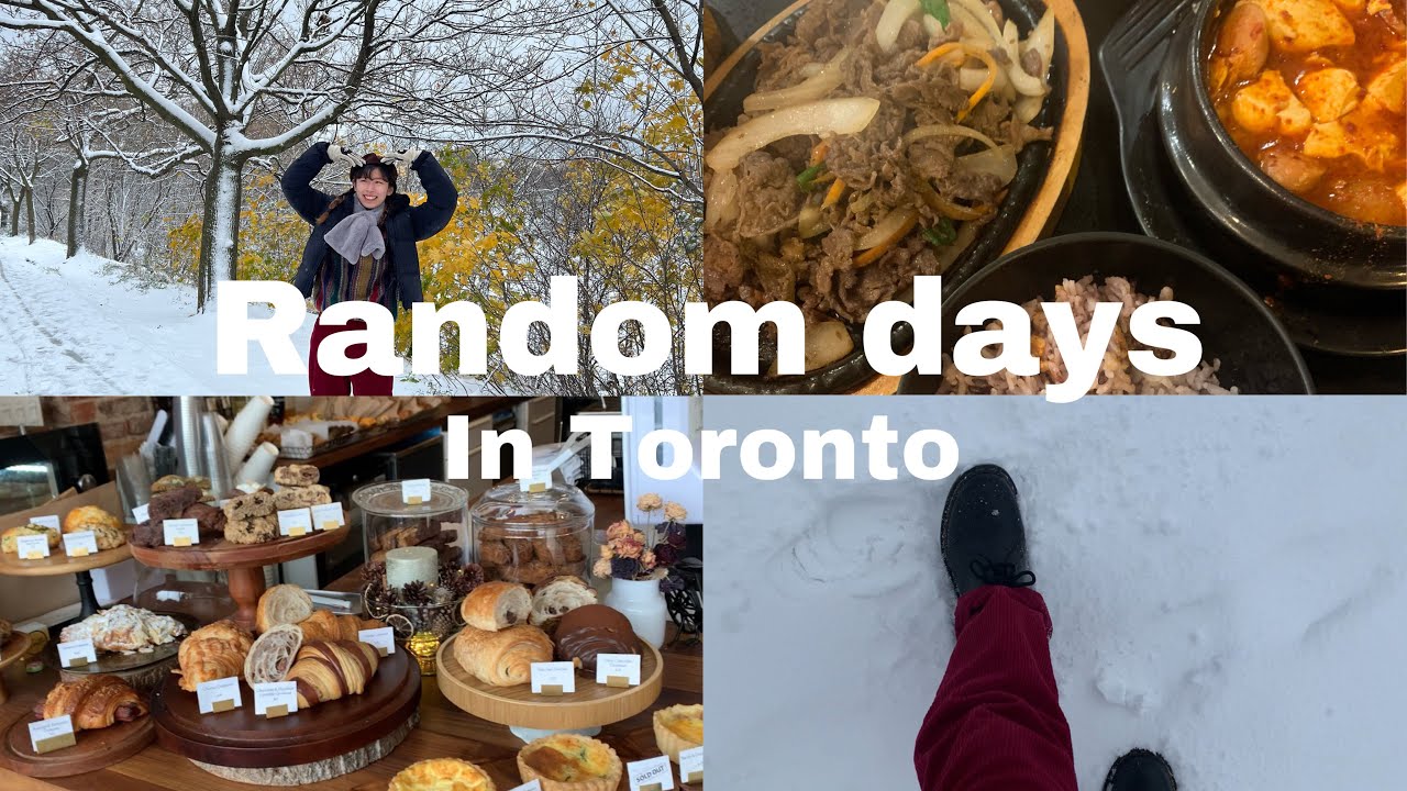 Random days in Toronto