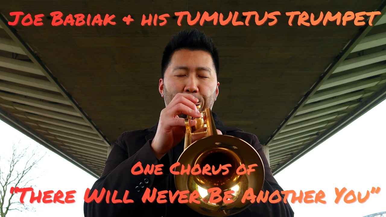 Joe Babiak's TUMULTUS Trumpet - One Chorus of 