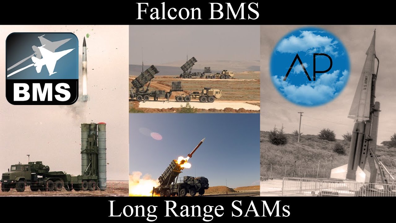 Falcon BMS - SAM Reaction Fundamentals SA-10, Patriot and Nike - Lesson 3