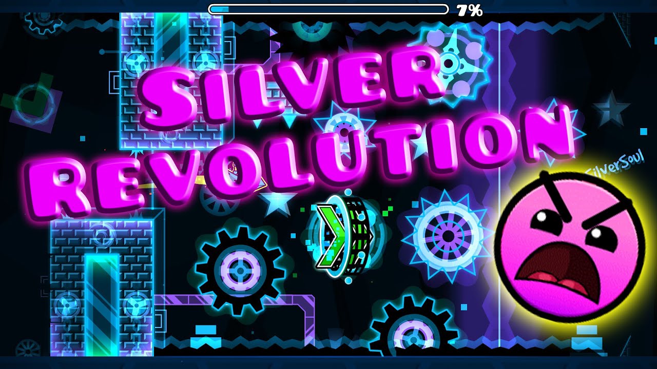 Geometry Dash - Silver Revolution by SilverSoul