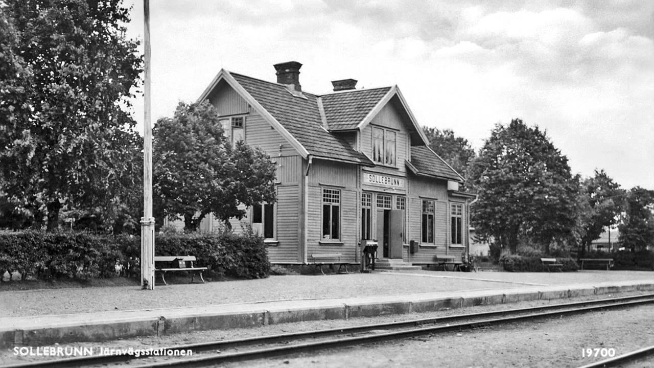 Platser med historia - Sollebrunn