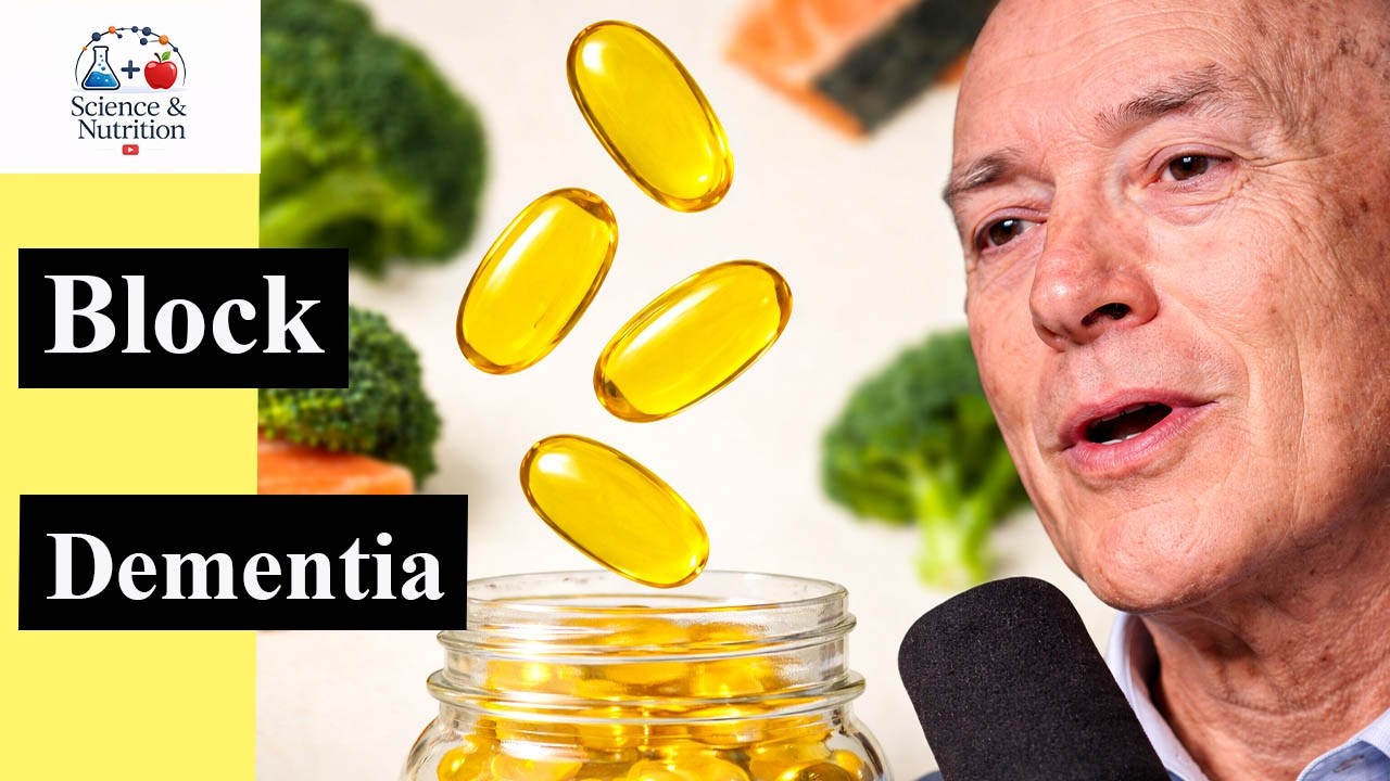 What Science Reveals About Omega-3s and Your Brain | Dr. Bill Harris & Prof. Sarah Berry