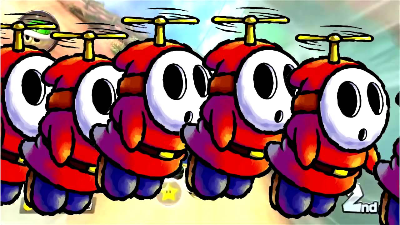 Shy Guys sing Shy Guy Falls