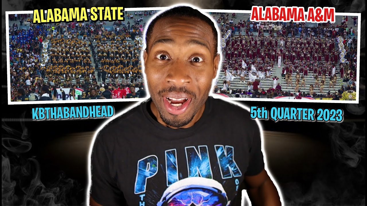 BandHead REACTS to Alabama A&M vs Alabama State University | Magic City Classic - 5th Quarter (2023)