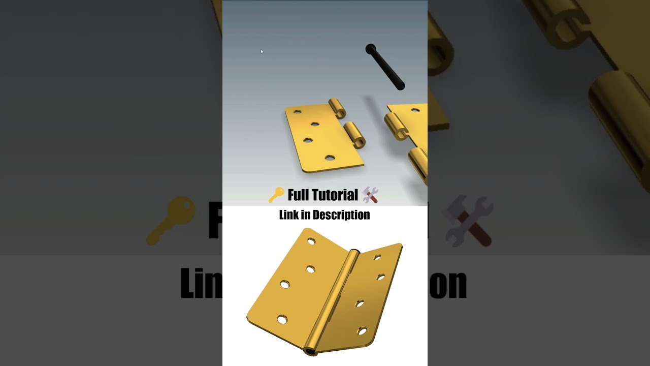 Installing Doors! | Autodesk Inventor | 2025 #3dprinting #autodeskinventor #cad #mechanic