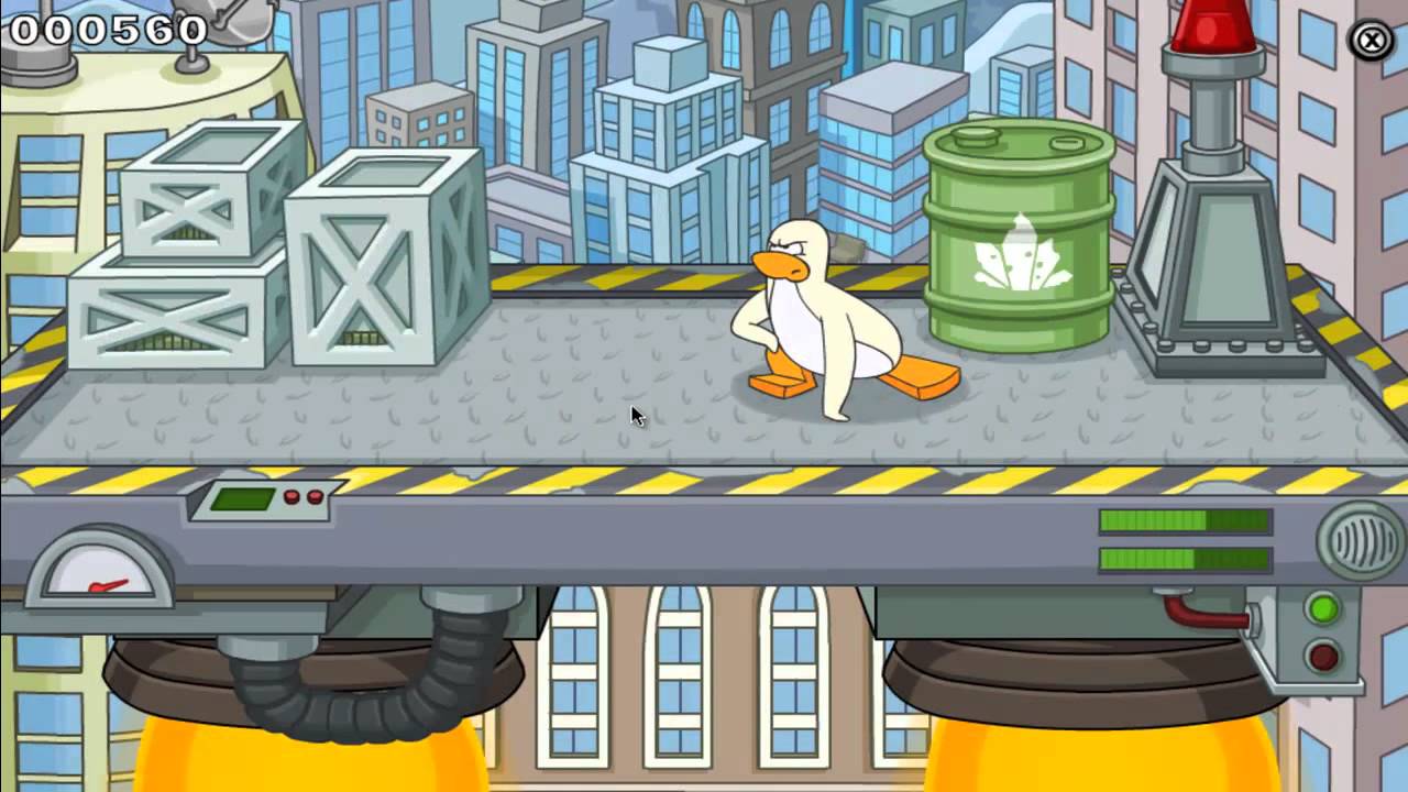 Club Penguin 2013: Marvel Superhéroes en Acción 2013 HD.