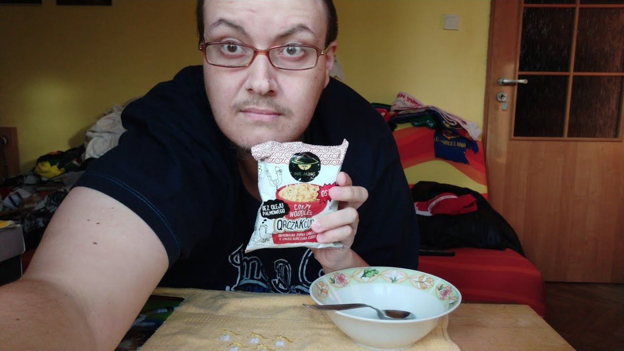 Szama Test - Zupka chińska Mr. Ming - Qrczak Curry