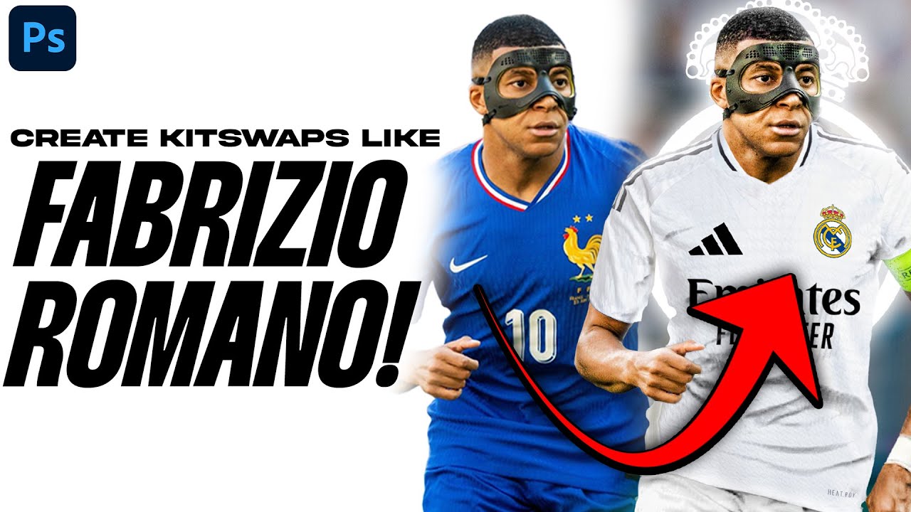 HOW TO CREATE KITSWAPS LIKE FABRIZIO ROMANO!