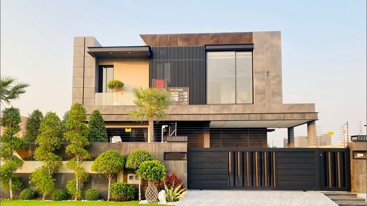 12.50 Crore | 1-Kanal Ultra Luxury Modern House For Sale In DHA Phase 7 Lahore