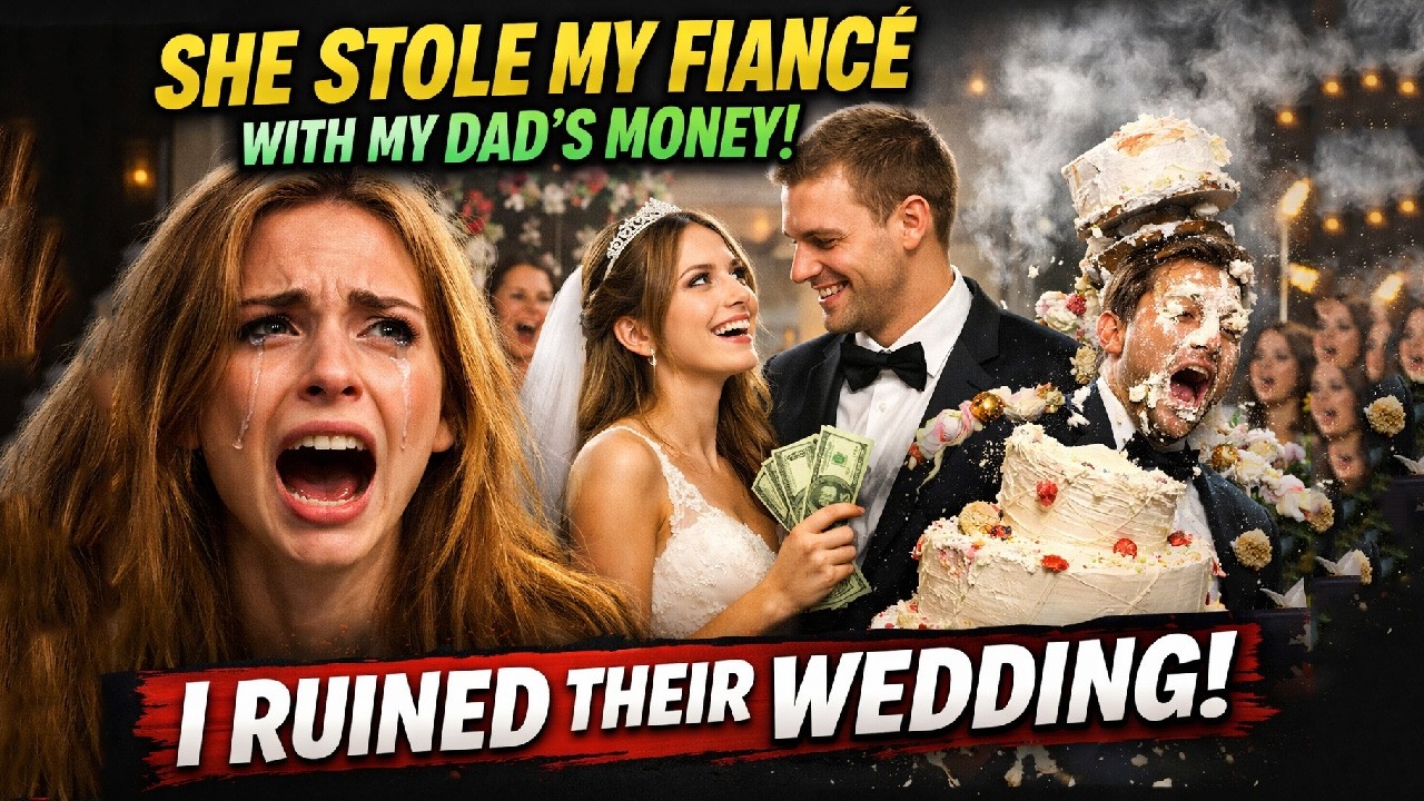 My Best Friend Stole My Fiancé Using My Dad's Inheritance, So I Ruined Their Wedding