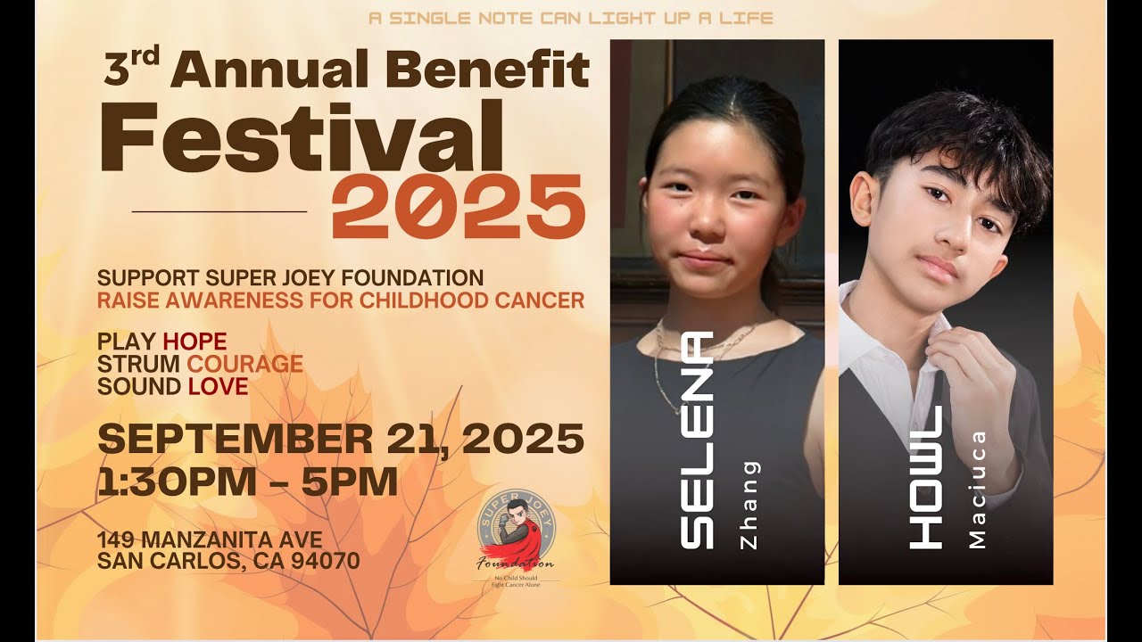 9/21/2025 Bay Area Benefit Concert 1
