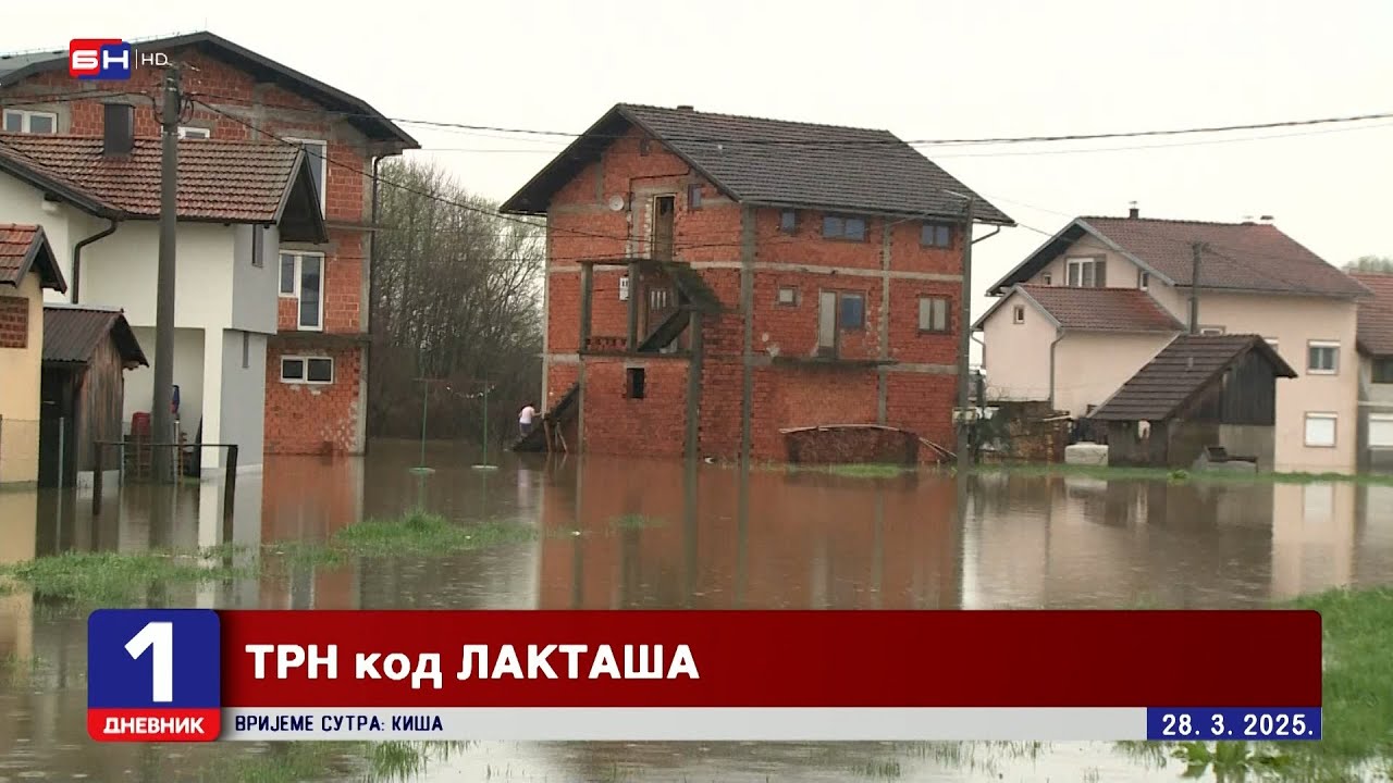 POPLAVE U SRPSKOJ: Obilne padavine napravile su brojne probleme širom Republike Srpske