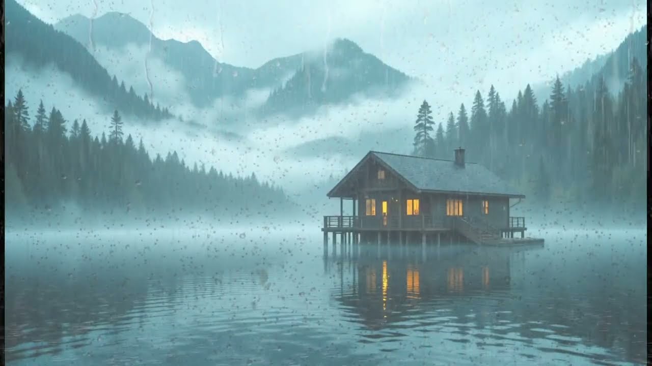 Peaceful Rain for Deep Sleep and Meditation
