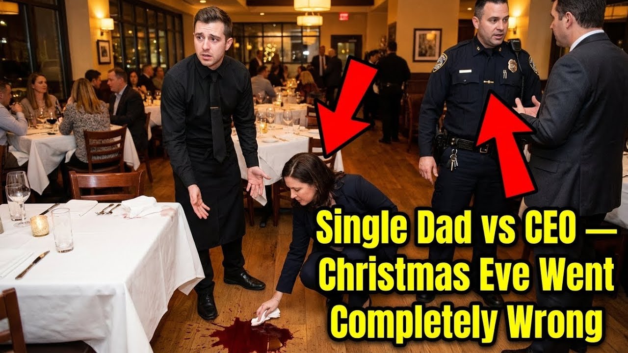 Single Dad Accidentally Spills Drink on CEO | She Demands a Date Instead of Sorry | Sad Story