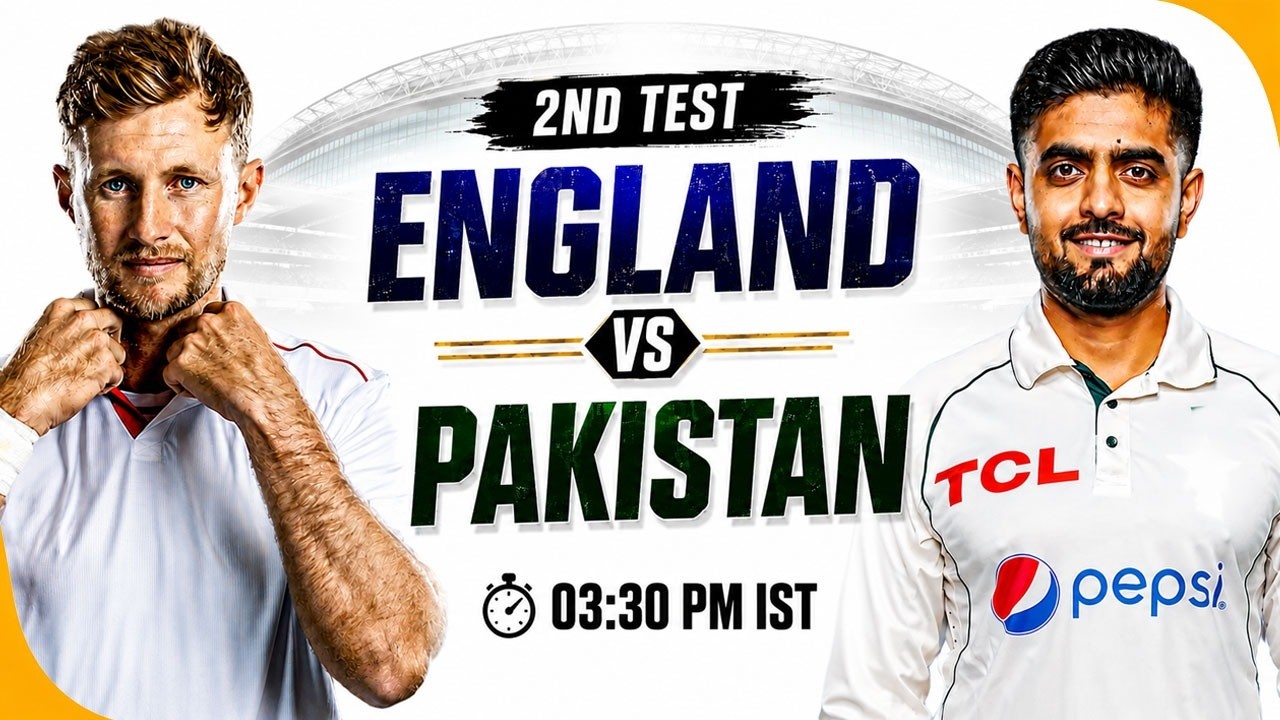ENG vs PAK | 2nd Test Match Prediction | Key Players & Analysis Pakistan Tour of England 2026