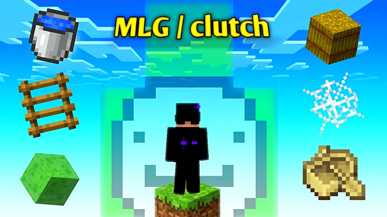 I recreate @dream clutches in mobile MCPE #dream 