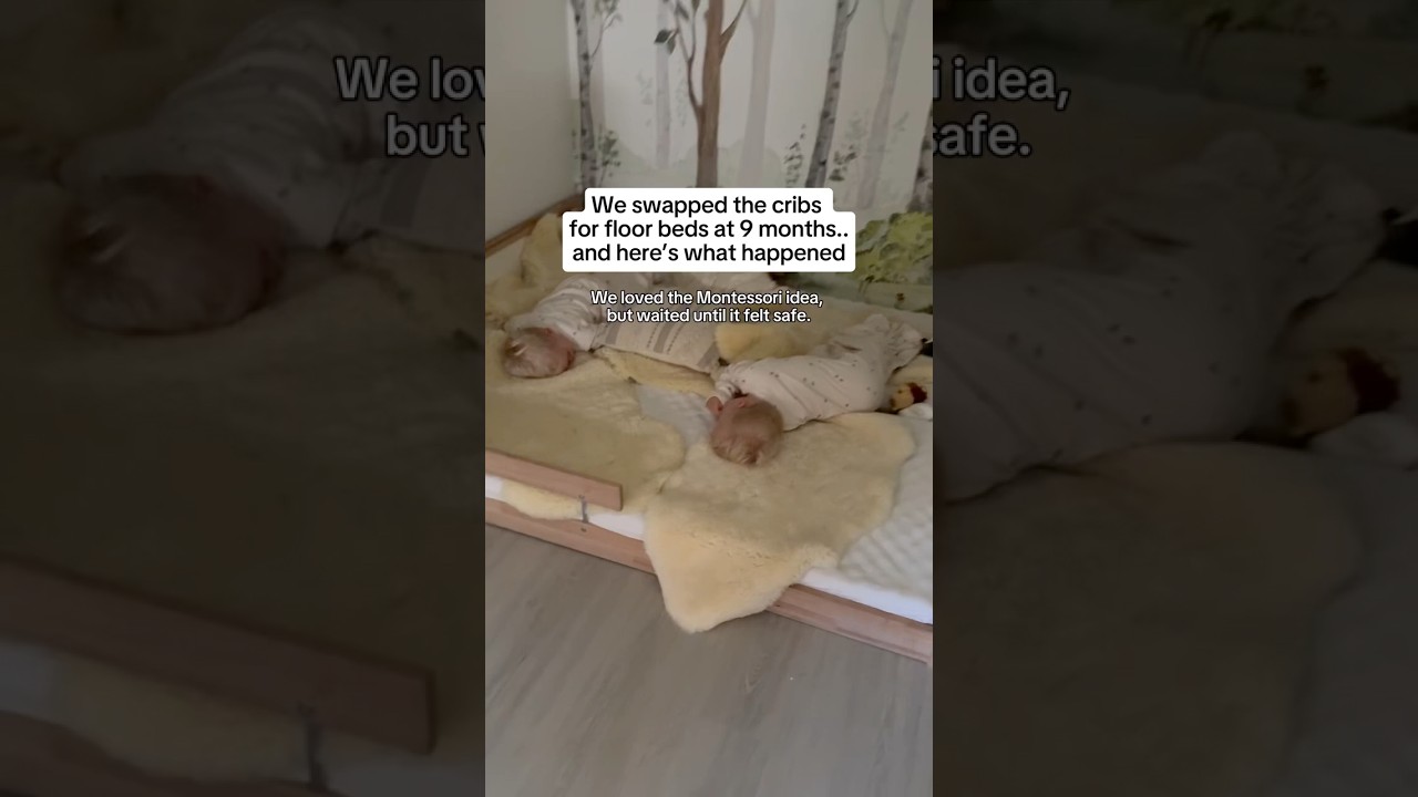 Montessori Floor Beds: Freedom for Toddlers, Sanity for Parents