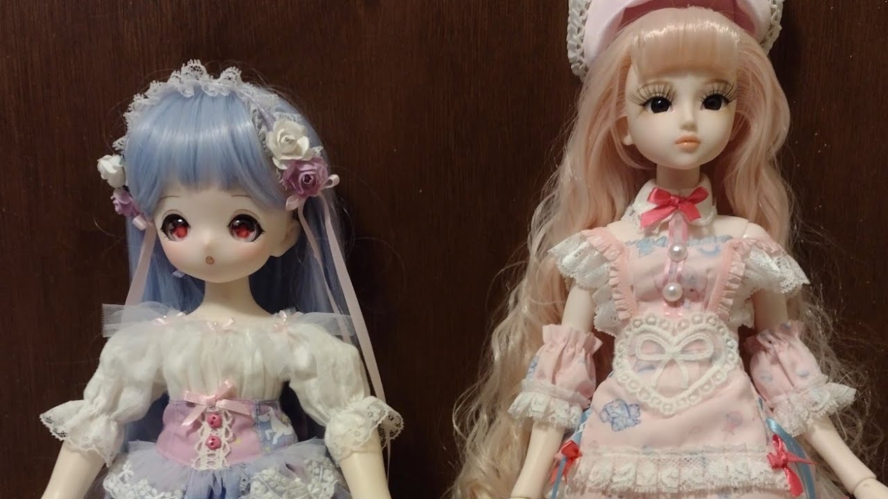 Icy Fortune Days Anime style 1/4 mock BJD: reveiw, comparison, undressing and outfit swap