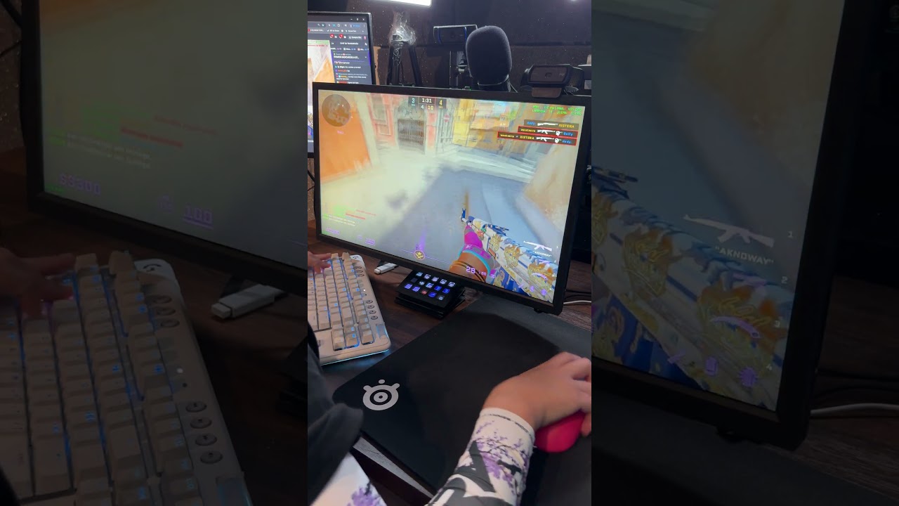 Aquela pegada de info e tapinha pra deixar bonita a jogada! #cs2 #wastzera