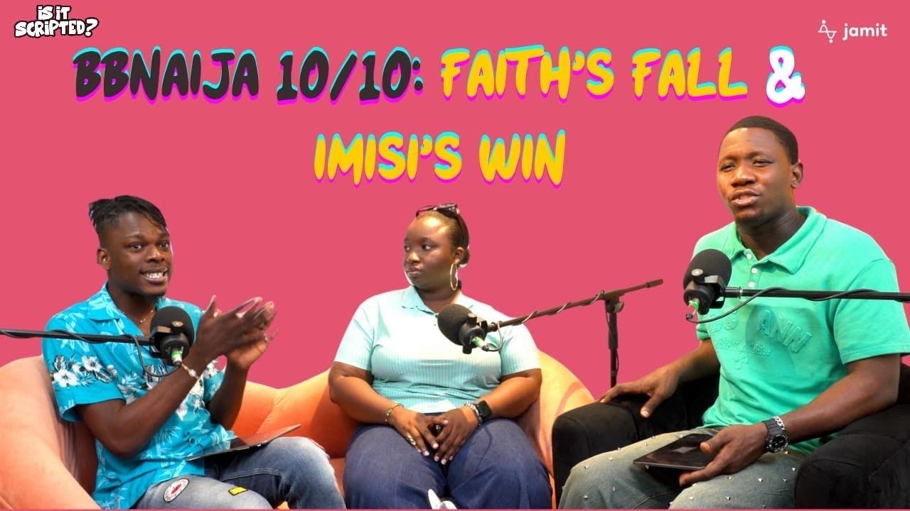 BBNaija 10/10: Faith’s Fall & Imisi’s Final Win I IIS.S2.E.21