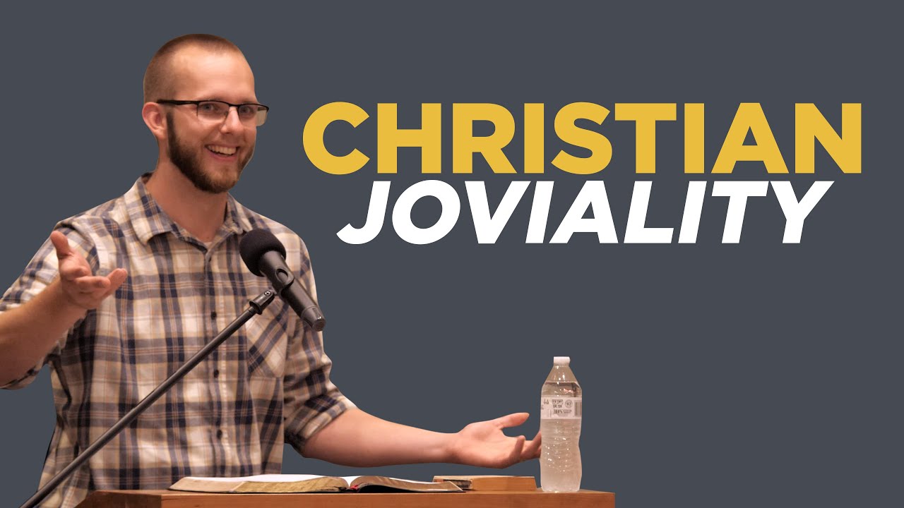 Christian Joviality | Josh Edgren | CRF