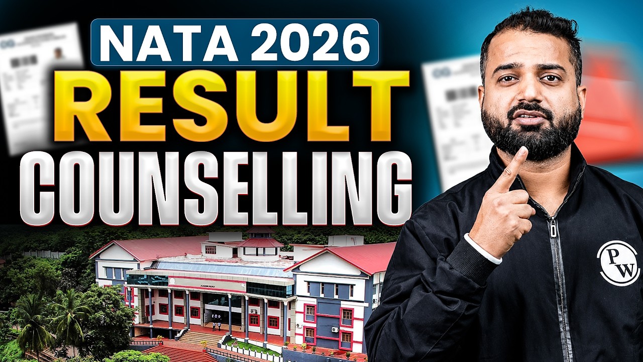 NATA 2026 Result Counselling Guide | What to Do After NATA Result? Complete Admission Process