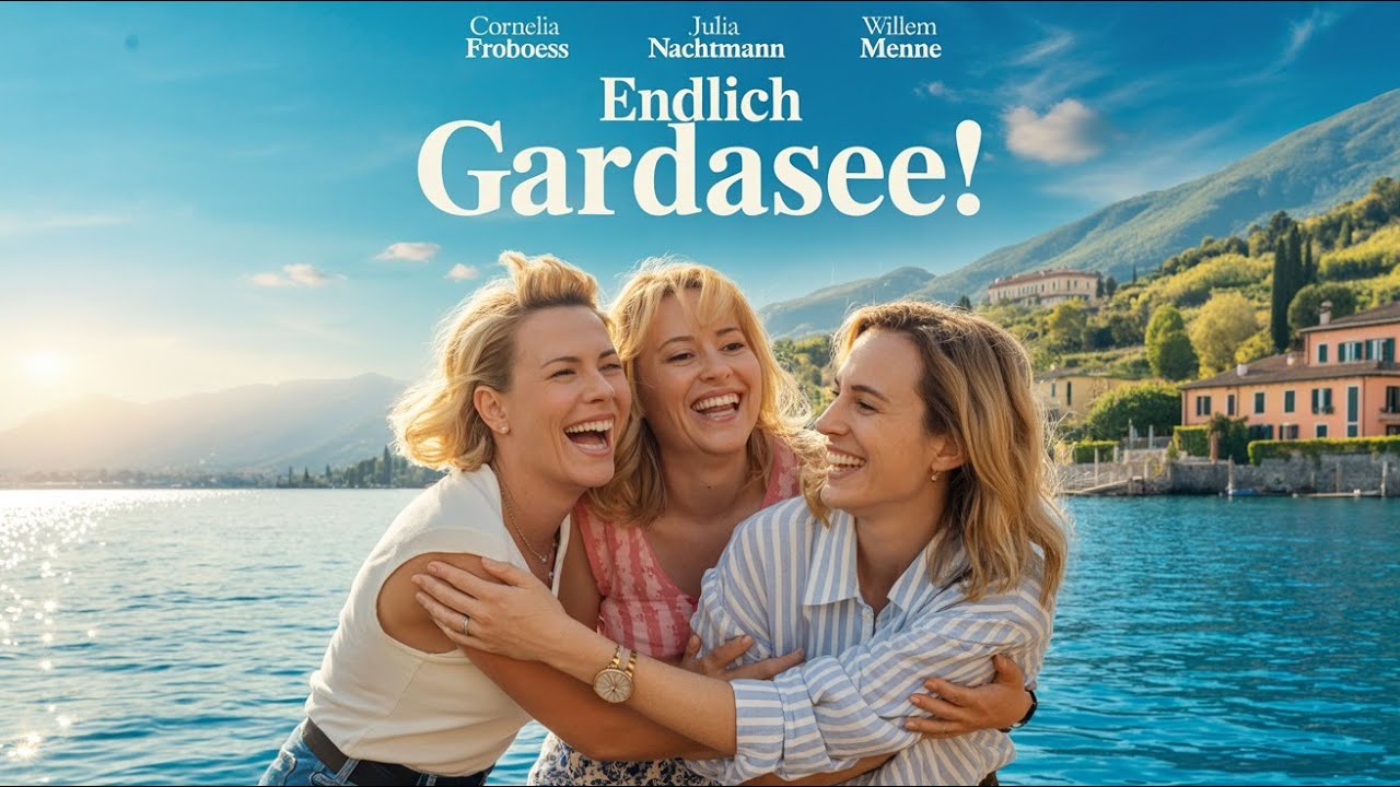 Endlich Gardasee! I Deutscher Film 2018 I Cornelia Froboess, Julia Nachtmann, Willem Menne