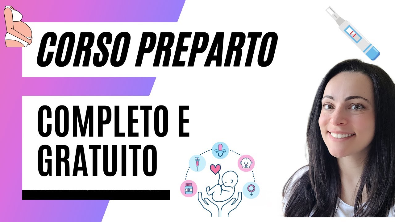 Corso preparto gratis, online e completo. Lezione 2. Consigli: cosa si puo´ mangiare in gravidanza?